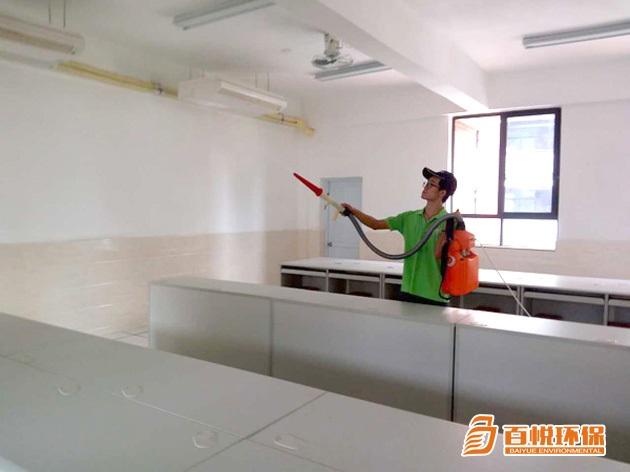 新辦公樓裝修后如何快速除甲醛？請咨詢佛山百悅環保