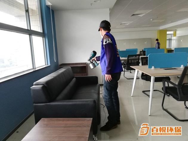 佛山百悅環(huán)保提醒你：搬新寫字樓除甲醛注意事項