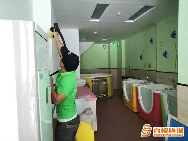 新裝修醫院除甲醛佛山百悅環保快速安全可靠