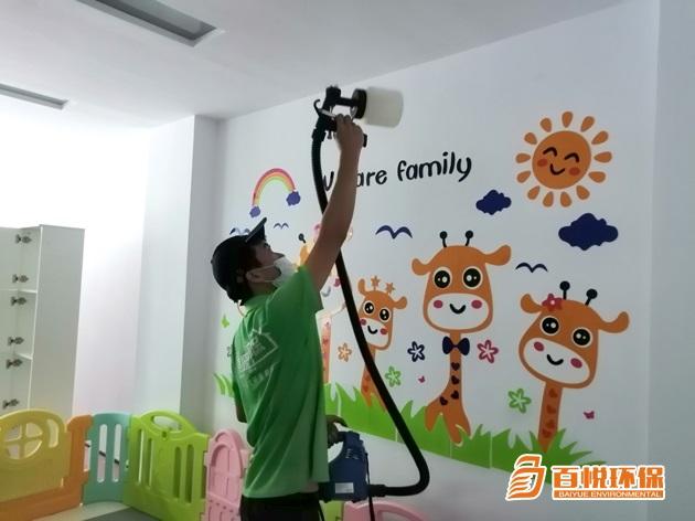 學校除甲醛聯系佛山百悅環保甲醛治理機構
