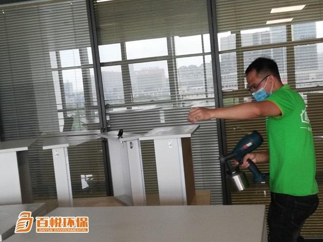 學校除甲醛聯系佛山百悅環保甲醛治理機構
