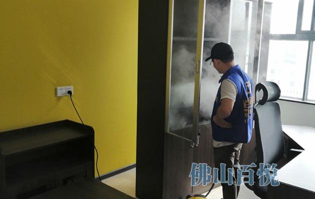 學校除甲醛聯系佛山百悅環保甲醛治理機構