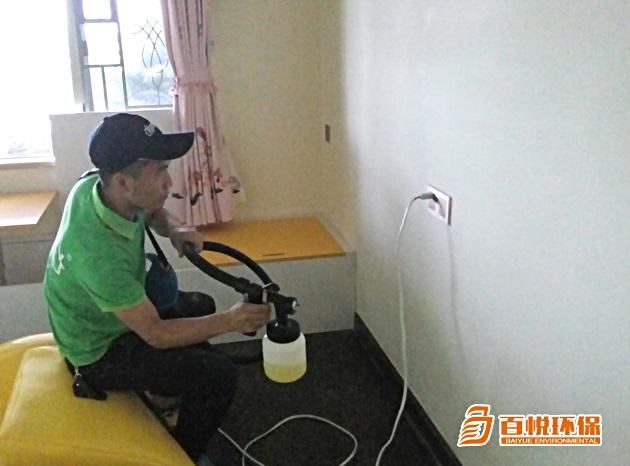 佛山去除甲醛最快最有效的方法百悅環保新房去除甲醛