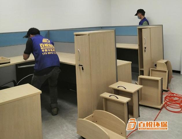 佛山辦公室裝修除甲醛除味百悅環保辦公室裝修去除甲醛