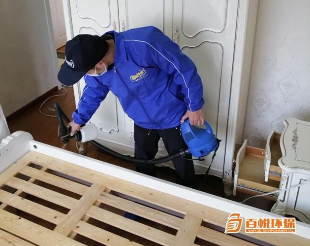 專業除甲醛公司百悅環保新房子裝修除甲醛