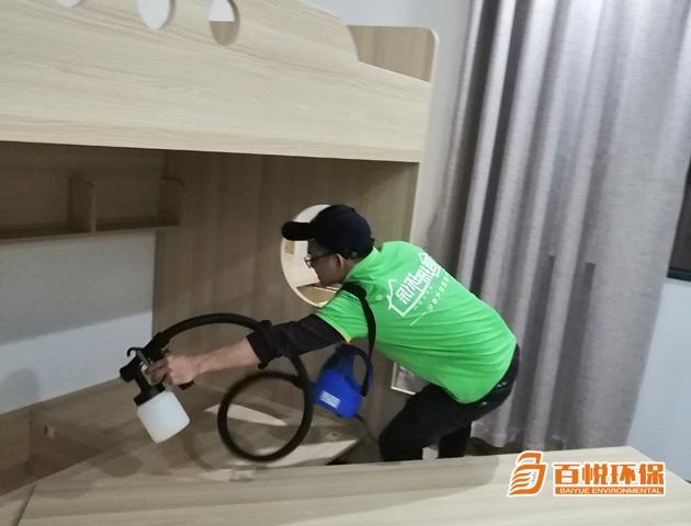 佛山除甲醛專業公司百悅環保佛山上門除甲醛