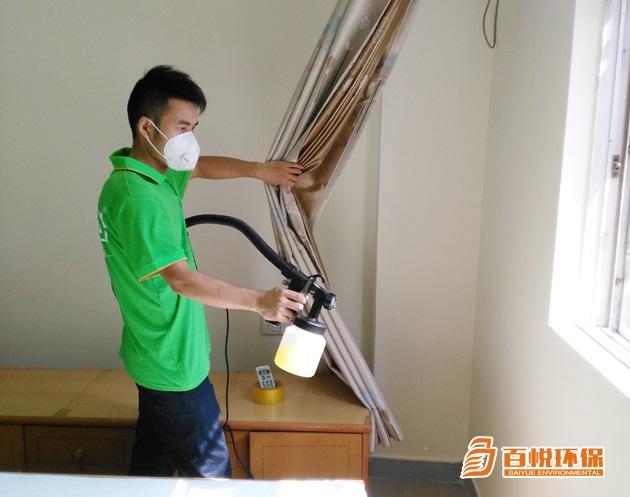 裝修新房除甲醛百悅環保佛山專業除甲醛公司