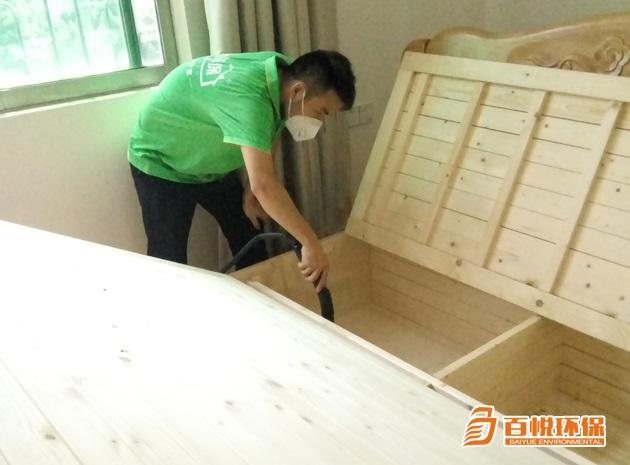 佛山除甲醛公司提醒：健康生活，離不開甲醛治理-百悅環保